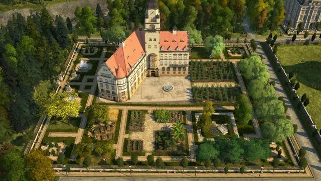 Klostergarten / Monastery garden